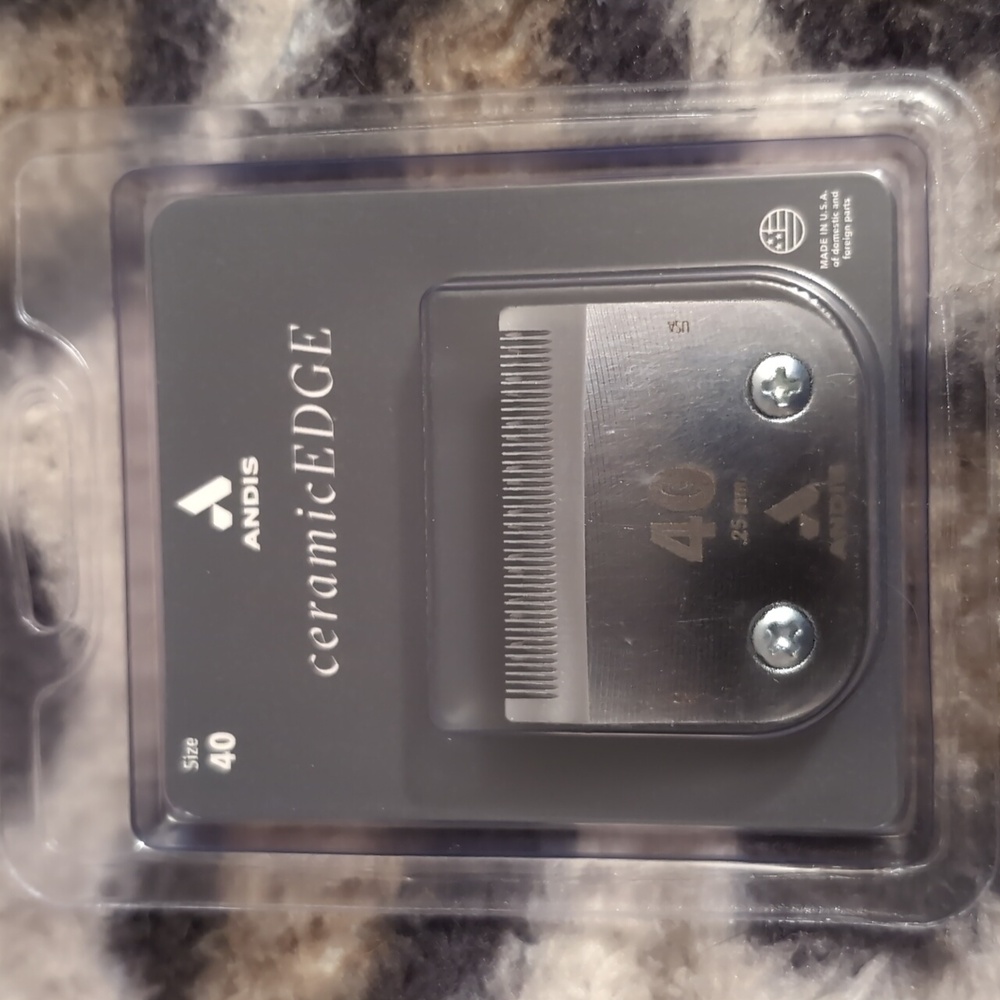Dog clipper blade #40